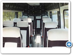 16 SEATER INTERIOR