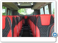 36 SEATER INTERIOR