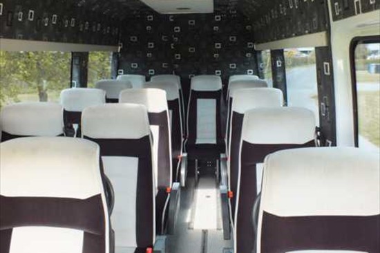 16 SEATER INTERIOR