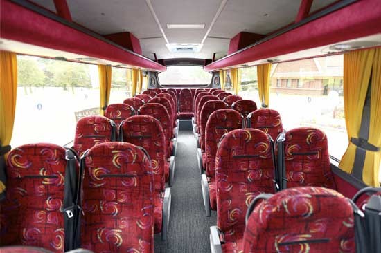 33-Seater-Interior