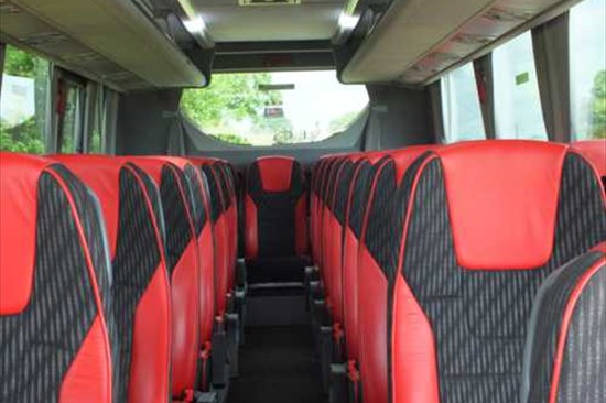 36 SEATER INTERIOR