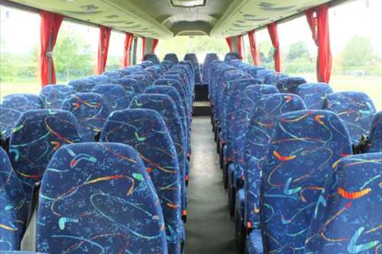 70 SEATER INTERIOR